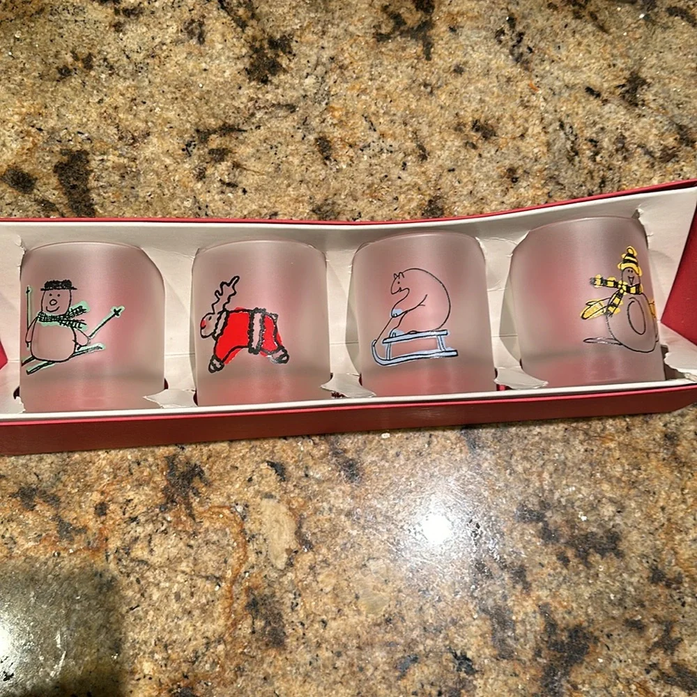 Darlington highball glasses, set of 4